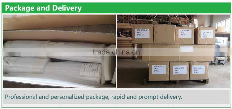 Plastic LED PC cover for bus interior light