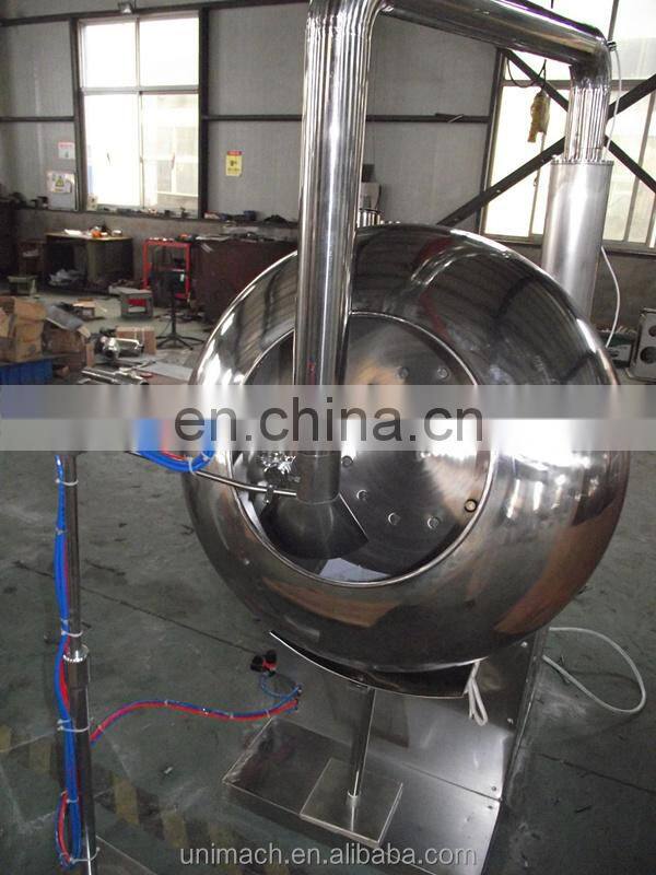 BY series Water Chestnut Pill Sugar Coating Machine is the best-selling tablet film machine with the best price so far