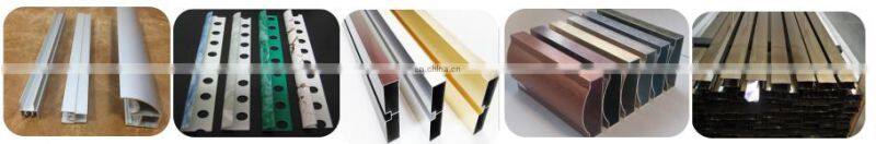 6000 series aluminium profile for lightbox frame / OEM aluminium frame for poster / aluminum profile for picture frames