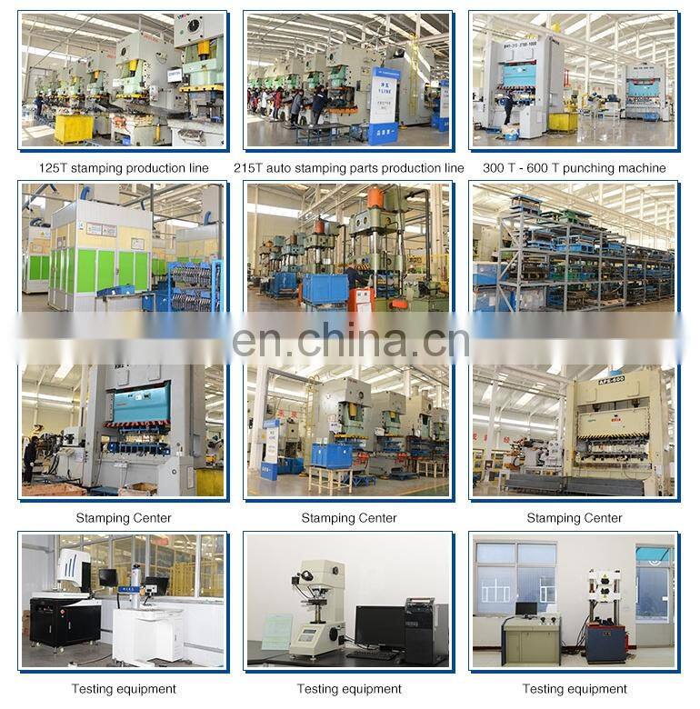 Customized Deep Draw Sheet Metal Parts Deep Drawn Tubes