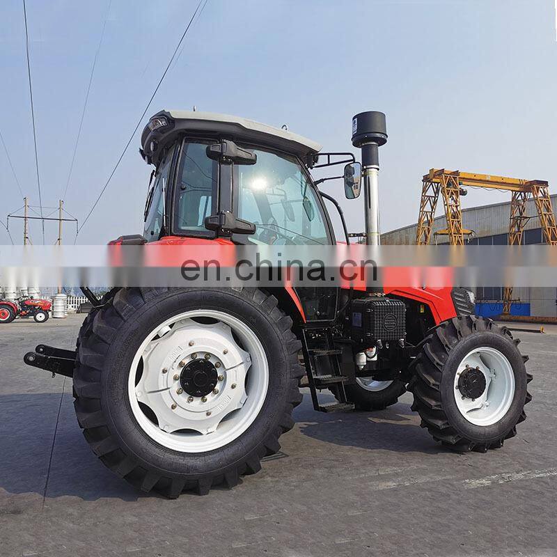 Promotion 4WD big TF chassis 150hp cheap farm tractor for sale