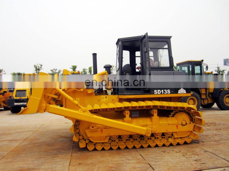 Shantui 130hp SD13S wetland chassis crawler bulldozer competitive price to Philippines