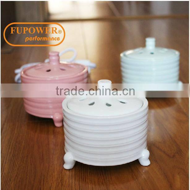 Hot selling Chinese Craftmanship ceramic ELECTRIC AROMATHERAPY ESSENTIAL OIL BURNER/DIFFUSER