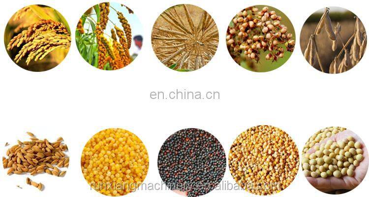 Mini Mobile Multi Agricultural Rice Millet Thresher Threshing Machine Price