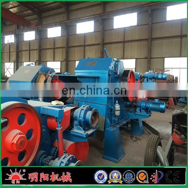 CE approved electrical driven 9tons per hour professional wood chipper design for sale