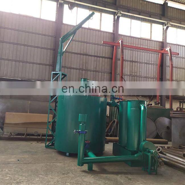 Big Capacity Stainless Steel Hammer Mill Corn Hammer Mill Wood Crusher Machine With Cyclone