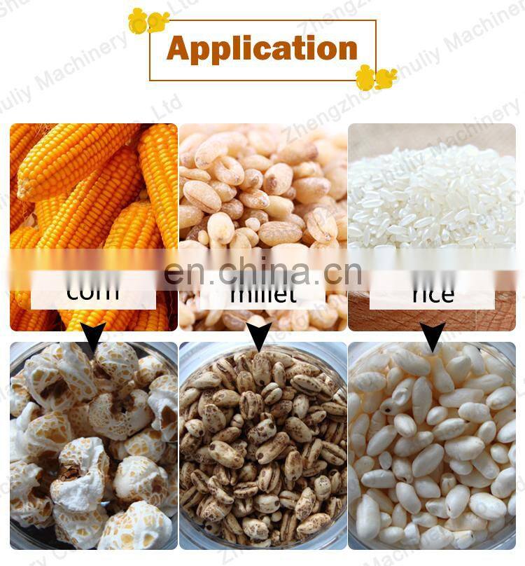 Rice Puffing Machine For Sale from Elva