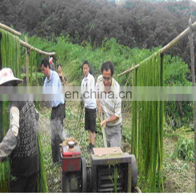 banana stem decorticator Jute Decorticating Pineapple leaf Peeling Machine