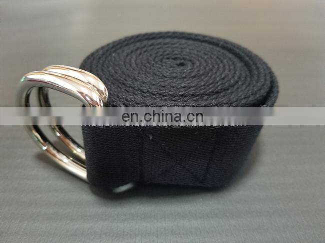 Gym and Yoga Stretch Strap Fitness Stretching Band with Loops