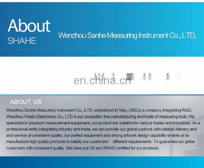 0-100mm/4'' high quality vertical digital linear scale with Digital Readout DRO Display electronic linear scale