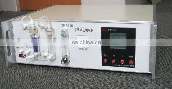 Mercury Analyzer with Peristaltic Pump