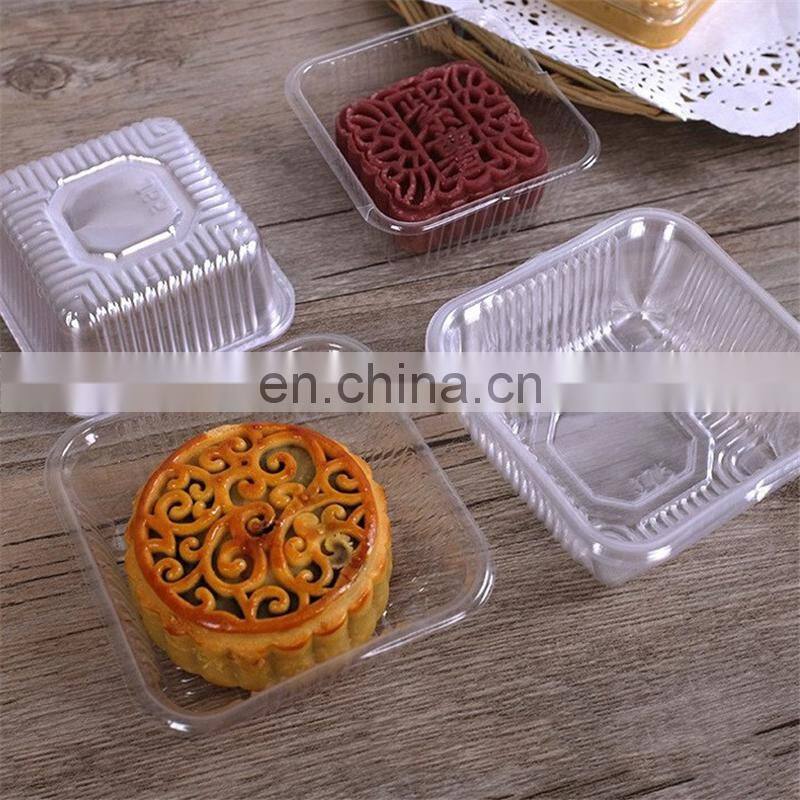 PCL420 Auto PVC PETG BOPS Drink Cup Lid Thermo Forming Machine, food packaging Plastic tray plate making equipment