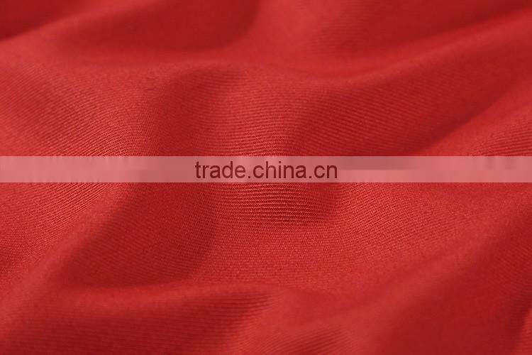 wholesale 320g cheap hot in stock multicolor TR twill serge dyeing military uniform fabric