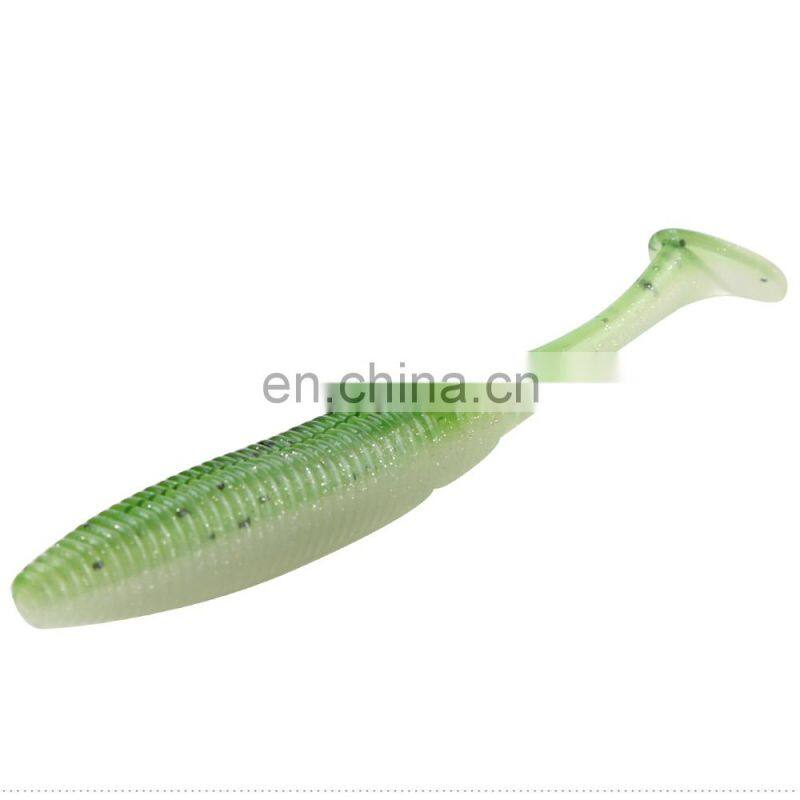 JOHNCOO Fishing Lure Soft Bait 10cm 8g Swimming Baits Saltwater Bait Soft Plastic Worm