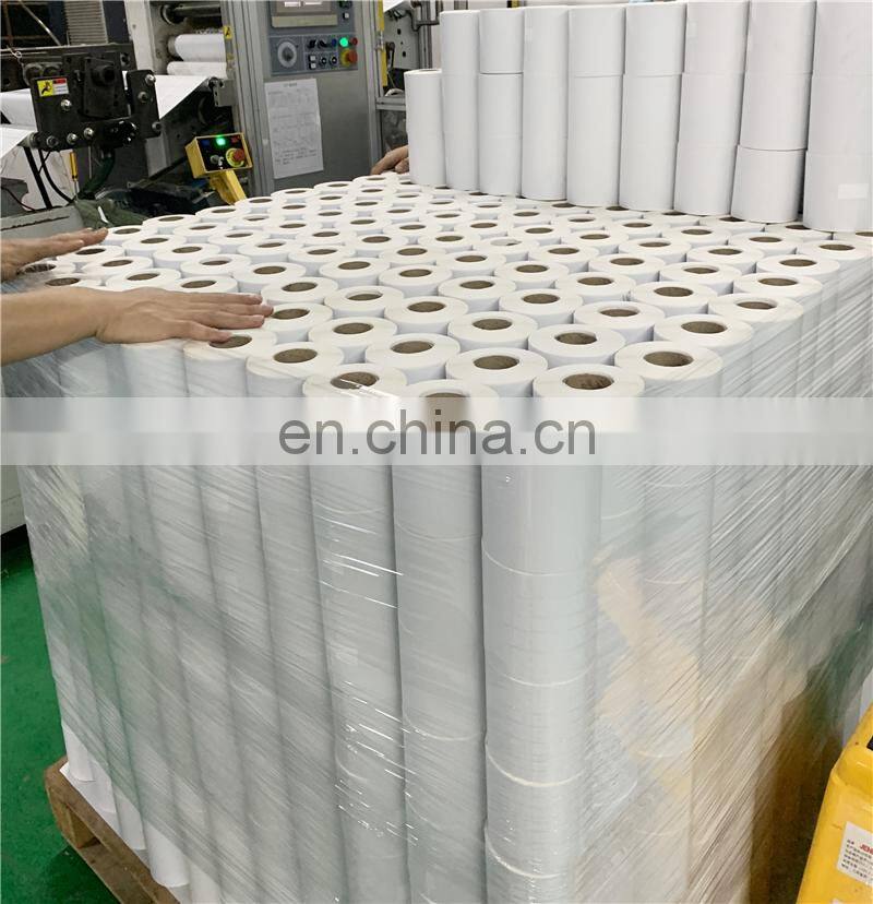 UR320S Automatic Non-stop 4 Rotary Spindle Adhesive Sticker Label Turret Rewinder Machine with Automatic Paper Core Feeder