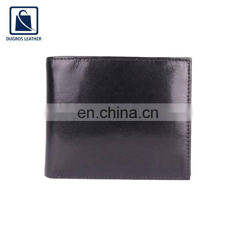 2020 New Arrival Luxurious Pattern Stylish RFID Men Genuine Leather Wallet