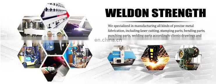 Weldon Modern Design Easy Installation Folding Partition Barrier