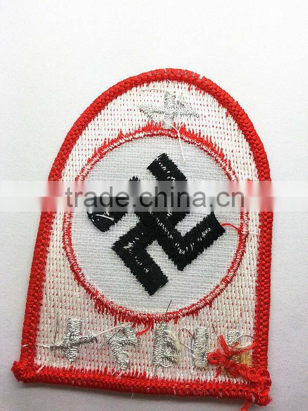 custom embroidered patches/Custom Cheap Embroidered Patches