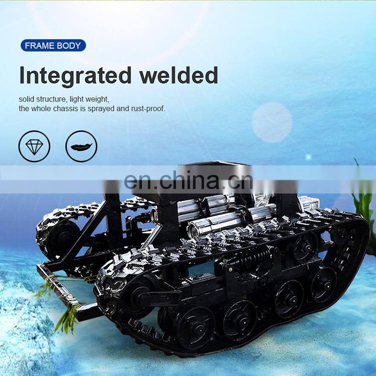 Secondary development underwater Robot Chassis AVA-U13 submersible cleaning robot Underwater dredging machine with good price