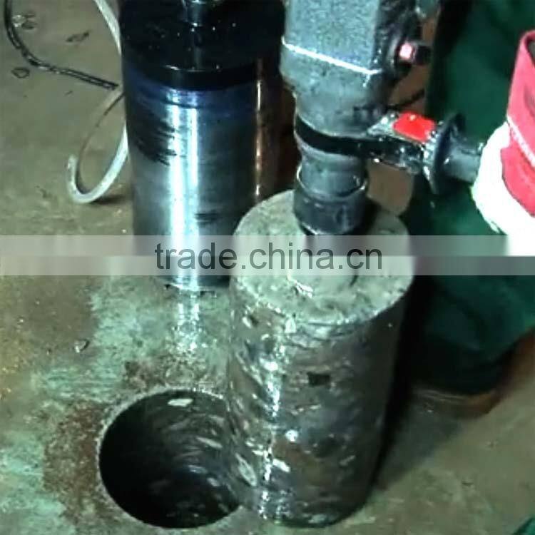 5/8"-11solid drill bit connector