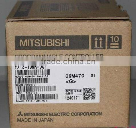 Mitsubishi PLC controller FX1S-10MR-001 10% mitsubishi ORIGINAL NEW