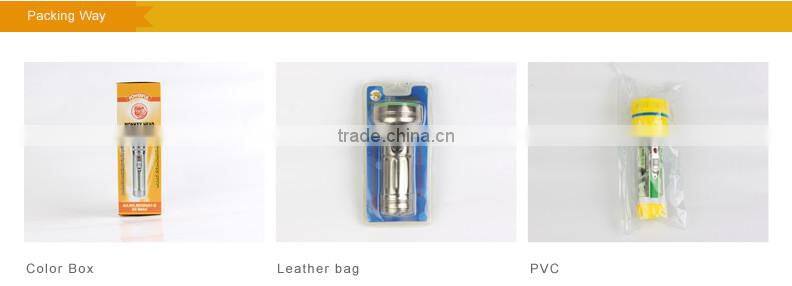 Super Tiger LED Plastic high powered torches