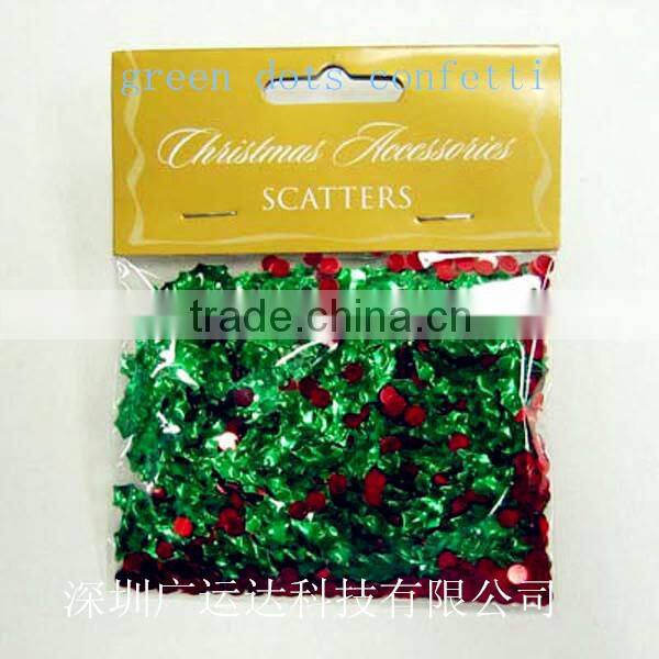 Small Party Confetti Shooter/ Air Driving Party Popper/Snow Flake Shape Confetti for christmas party