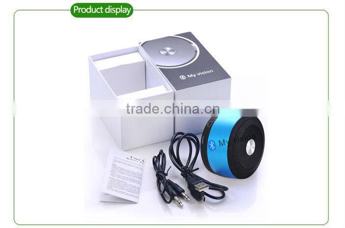 Deep bass outdoor hands free portalbe bluetooth speaker