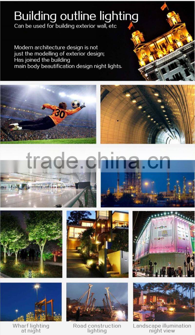 Bridgelux MW Driver Pccooler 50w led floodlight