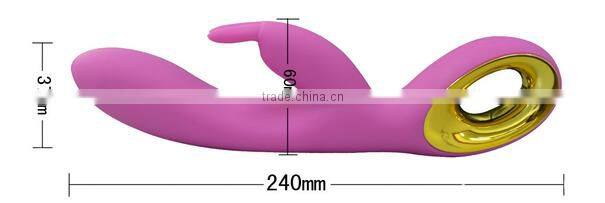 2016 Adult Silicone G Spot Clit Pussy Massager Masturbator Dildo Vibrator Sex Toys Vibrators for Women Sex Products Sex Machine