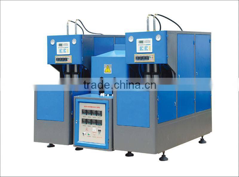 4 cavity semi automatic blowing machine