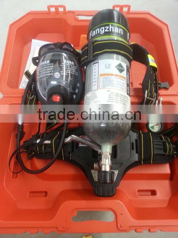 2013 NEW Product! manufacturer hot sale rhzk breathing apparatus