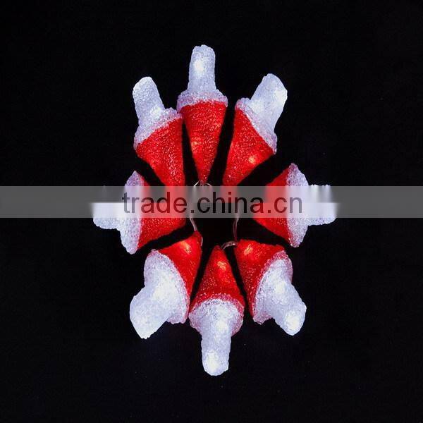 Modern OEM 0.7w solar christmas lights wholesaler