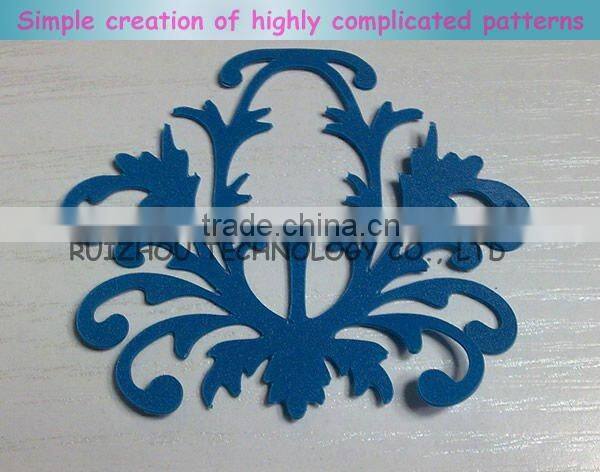 Flatbed auto-feeding pattern cutting machine