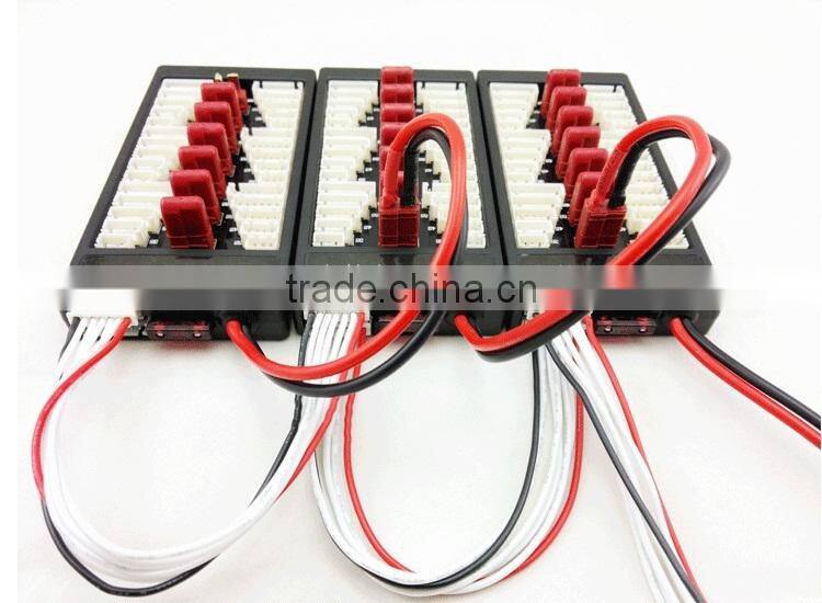 2S-6S Lipo Li-ion LiFe Battery Parallel Charging Board Balance Charger Plate