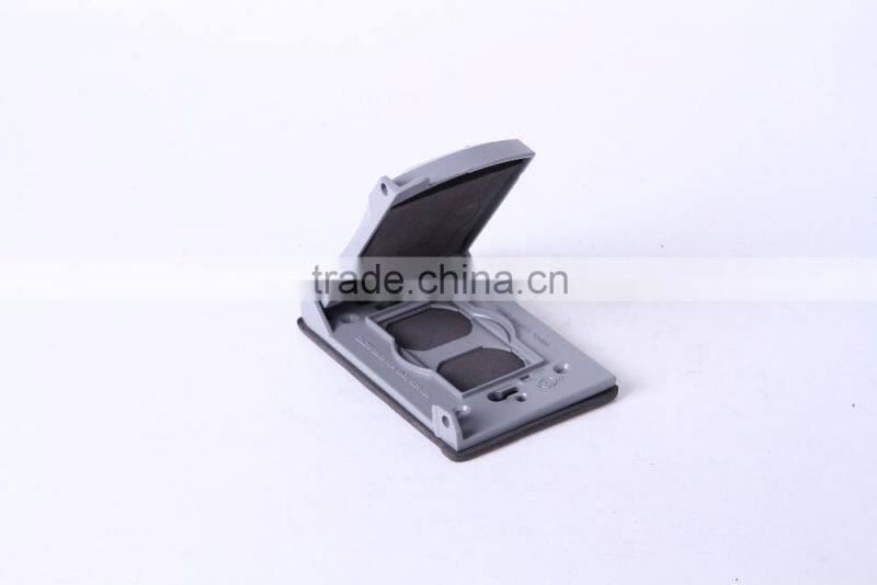 Top Reliable Super Polyester Finish waterproof electrical box cover/US waterproof cover/dulex waterproof box