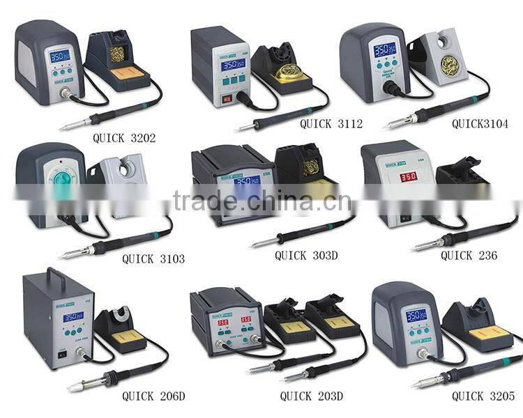 2016 quick 3202 esd soldering station with soldering iron