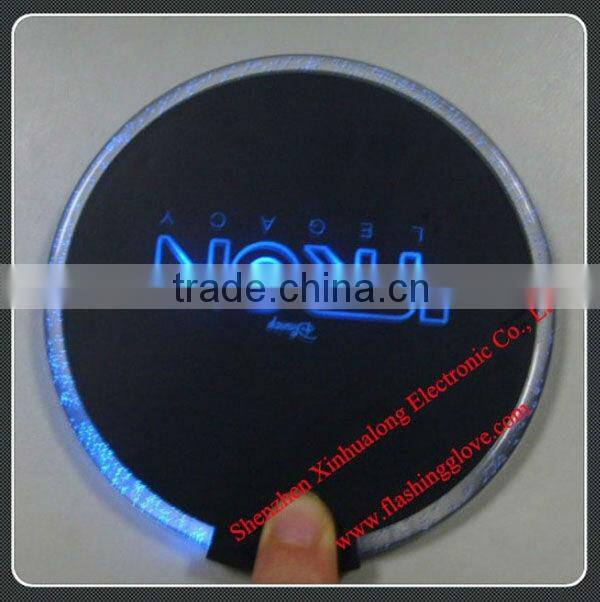 Hot Sell LED Bar Drink Mat with Different Flashing Lights