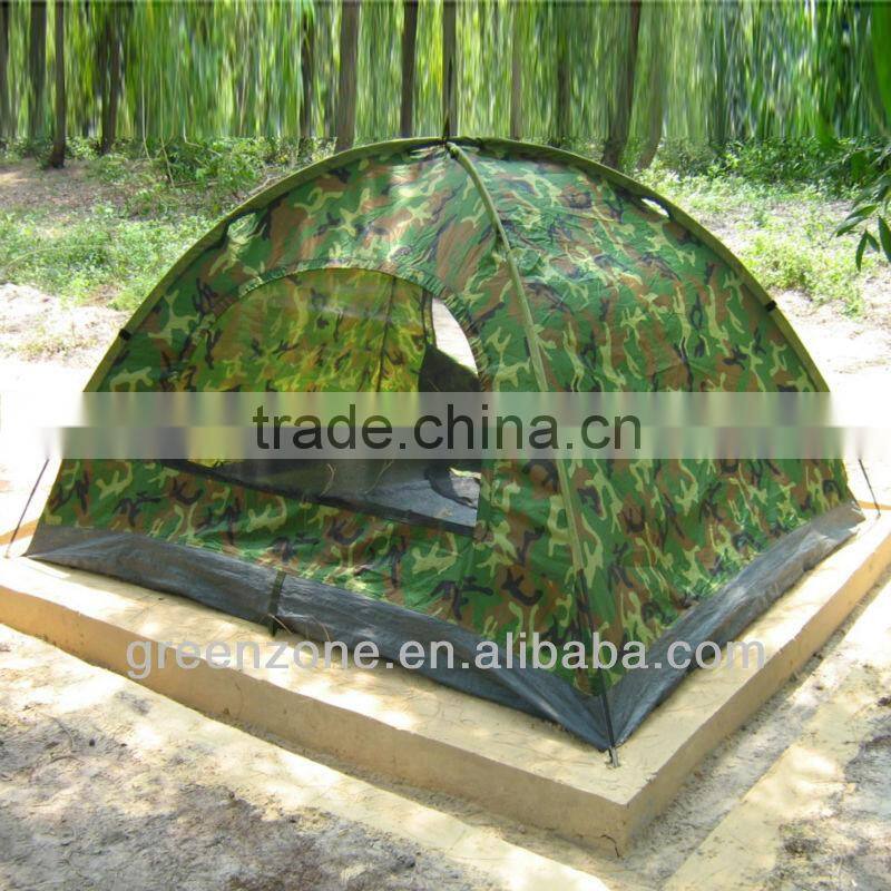 Camouflage Tent 1 person camouflage tent