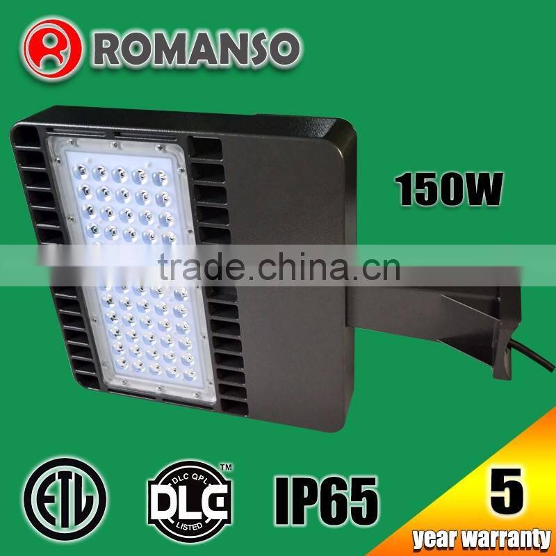 DLC ETL Listed 150w Tennis Court LED Shoebox Light with Meanwell Driver