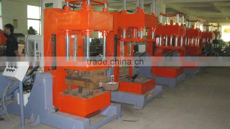Gravity die casting machine