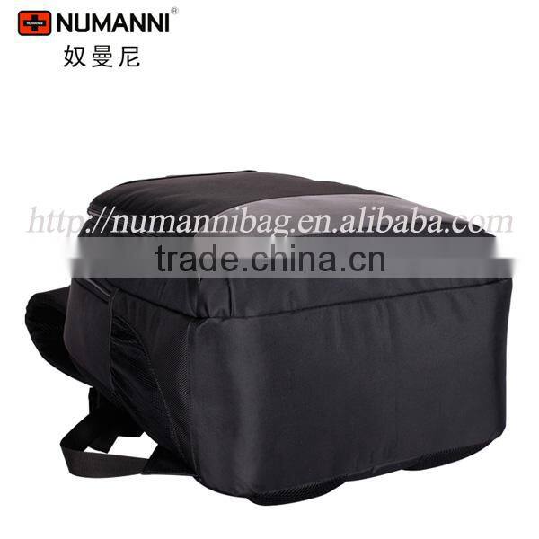 NUMANNI brand classic black soft backpacks