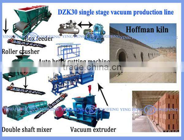 Products you can import from China, DZK30 cheap brick making machines with high capacity 5000-6000 pcs/h