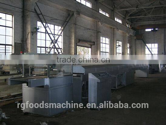 WEALTH full automatic chocolate coating machinery