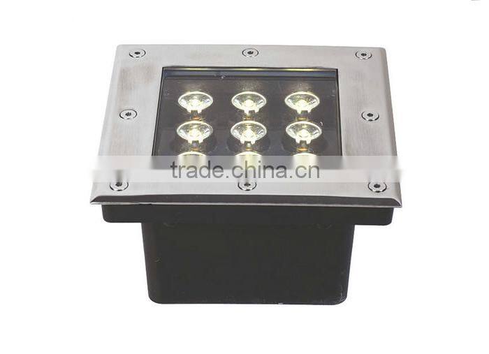 Waterproof IP67 ISO9001 Led Under Ground Light