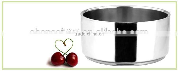 stainless steel color 2 layers hot lunch box/ insulated tiffin hand pot/ food carrier