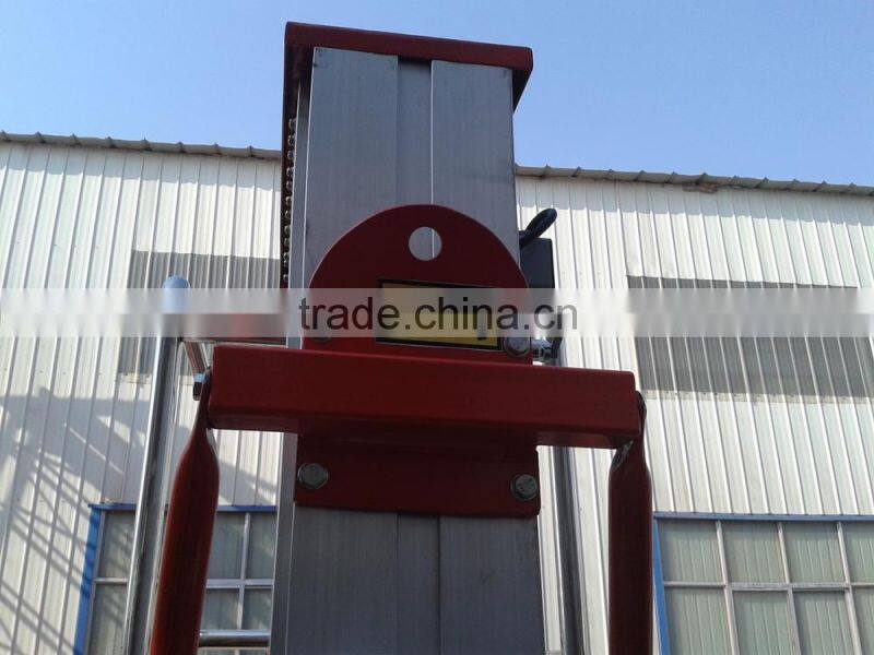 Mobile Working Platform Lift,Hydraulic Lift Tables With Roller