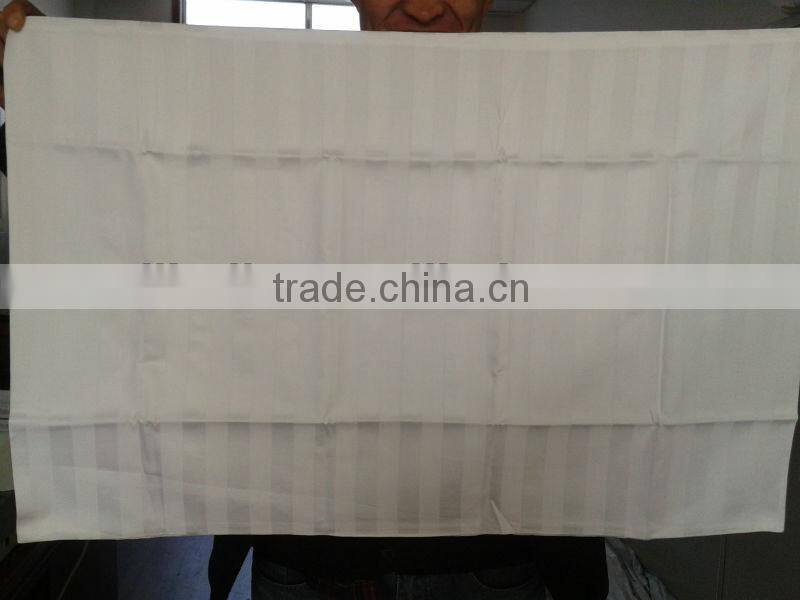 Hotel bedding fabric