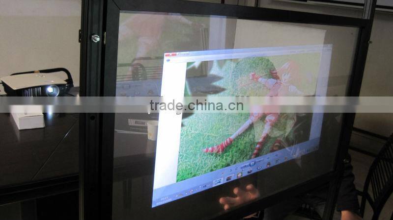 self adhesive holographic screen