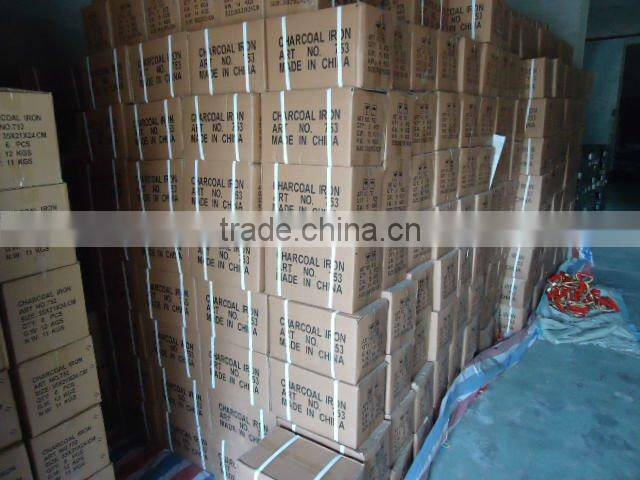 charcoal iron manufacture